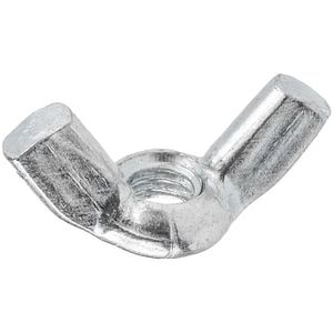 Piulita fluture forj, M6 mm, za din V, otel