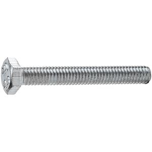 Surub metric hexagonal SEDA INVEST, 12 x 60 mm, argintiu