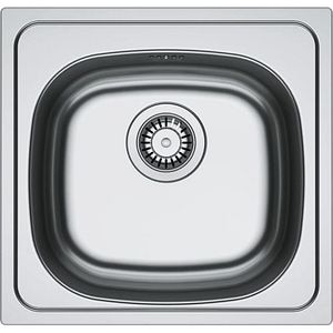 Chiuveta bucatarie FRANKE SKL 610, 1 cuva, inox, argintiu
