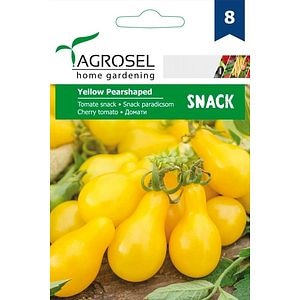 Seminte tomate Yellow Pearshaped AGROSEL, 5.15 g