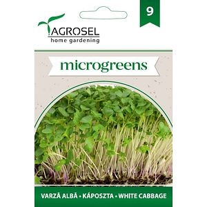 Seminte varza alba (microgreens) AGROSEL, 5.15 g