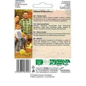 Tomate Galben Corina Snack