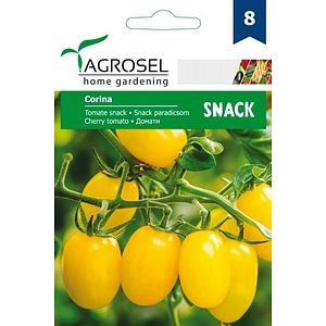 Seminte tomate galben Corina AGROSEL, 5.15 g