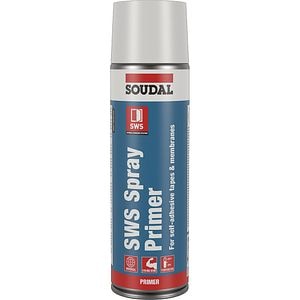 Spray Primer SOUDAL SWS, 500 ml