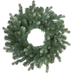 Coronita de Craciun pentru usa Dasher, 50 cm, verde