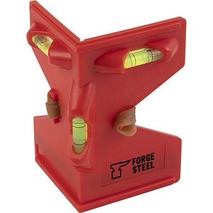 Nivela pentru stalpi FORGE STEEL, plastic