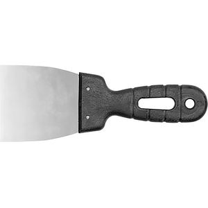 Spaclu pentru vopsea VOREL, 8.8 cm, negru