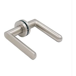 Maner cu rozeta YALE, aluminiu, 127 mm, 2 bucati, nichel