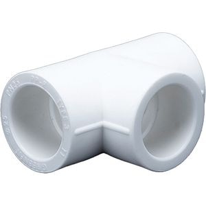 Teu compresiune redus, 32 x 25 x 32 mm, polietilena, negru