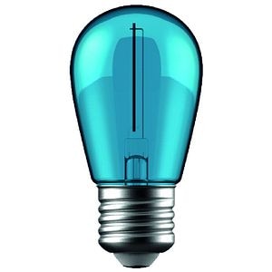 *BEC LED DECOR 1W E27 ALBASTRU AVID