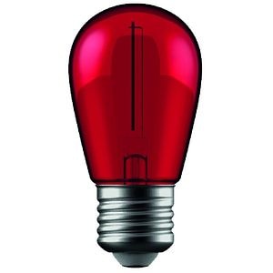 *BEC LED DECOR 1W E27 ROSU AVIDE