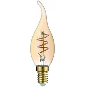 Bec LED filament AVIDE , E14, 3W, 180lm, lumina calda