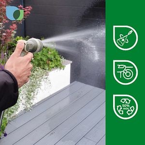 Pistol Pulverizator, Tip Ciclon, 4 Functii