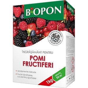 Ingrasamant BIOPON Pomi fructiferi, 1 kg