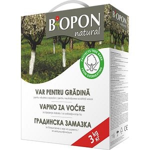 Var pentru gradina BIOPON, 3 kg