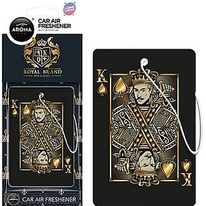 Odorizant auto AROMA CAR Royal Brand, king, black