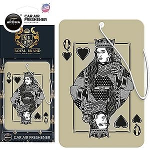 Odorizant auto AROMA CAR Royal Brand, queen, black