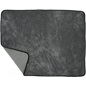 Laveta microfibra CARMAX, 90 x 70cm, gri