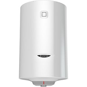 Boiler termoelectric ARISTON PRO1R, serpentina stanga, 100L, 1800W, alb