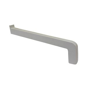 Capete glaf Exterior, Alb, PVC, 22,5 cm  BRAVO