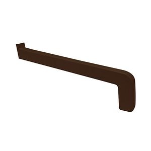 Capete glaf Exterior, Maro, PVC, 22,5 cm  BRAVO