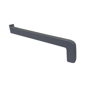 Capete glaf Exterior, Gri, PVC, 22,5 cm  BRAVO