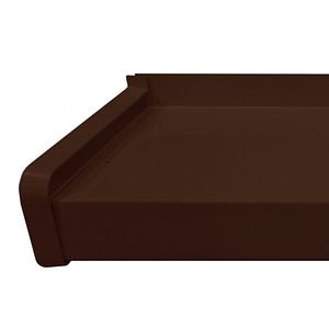 Capete glaf Exterior, Maro, PVC, 16,5 cm  BRAVO