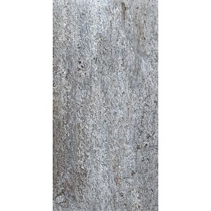 Gresie Kai Vulcano, gri, portelanata, 60 x 30 cm, 1,62 mp/cutie