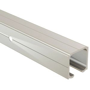 Sistem culisare usa interior RS120, aluminiu, 180 cm, gri