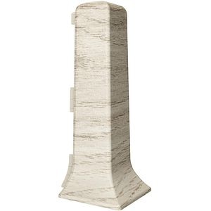 Coltar exterior VILO Linela 404, PVC, 8 cm, 2 bucati, stejar Auckland