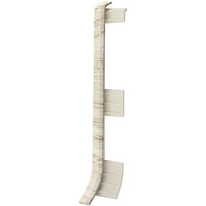 Terminatie stanga-dreapta VILO Linela 404, PVC, 8 cm, 2 bucati, stejar Auckland
