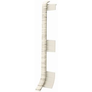 Terminatie stanga-dreapta VILO Linela 408, PVC, 8 cm, 2 bucati, stejar brisbane