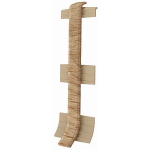 Element imbinare VILO Linela 406, PVC, 8 cm, 2 bucati, stejar Canberra