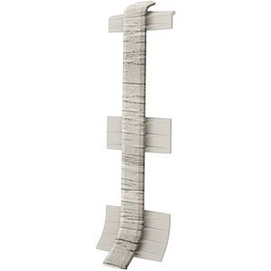Element imbinare VILO Linela 409, PVC, 8 cm, 2 bucati, stejar melton