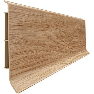 Plinta VILO Linela 406, PVC, 200 x 8 x 1.6 cm, stejar Canberra
