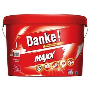 Baza de colorare DANKE Maxx, pentru interior, transparent, 8.5 l