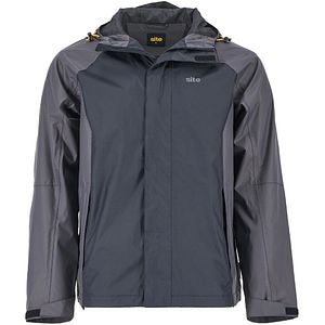 Jacheta impermeabila SITE, negru, XL