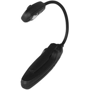 Lampa de birou EMOS, clema, IP20, negru