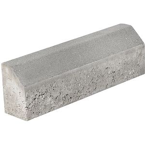 Bordura tesita F10 PETRA PAVAJE, beton, 50 x 10 x 15 cm, gri