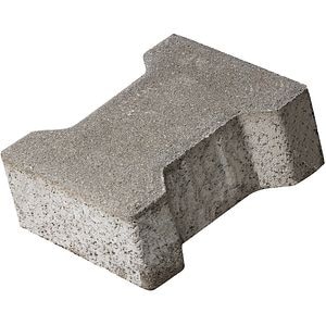 Pavaj autoblocant PETRA PAVAJE, beton, 20 x 16.5 x 8 cm, gri