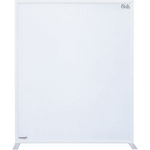 Panou radiant infrarosu GOODHOME, 300W, alb