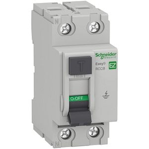 Siguranta automata diferentiala Schneider Electric Easy9 EZ9R42240, 2P, tip A, 30 mA, 40A