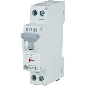Disjunctor Eaton HLN-C25/1N, 1Pn, 25A, 4.5Ka, C