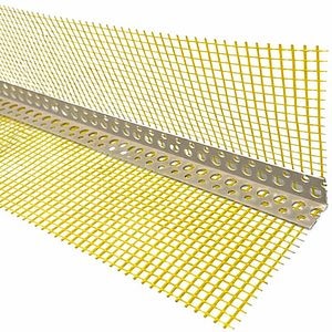 Profil colt cu plasa, 10 x 10 x 300 cm