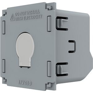 Modul intrerupator cap-scara LIVOLO, 5A, gri