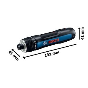Surubelnita electrica Bosch Professional Bosch Go 3 Kit