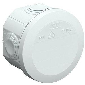 Doza derivatie OBO, aparent, IP65, 80 x 80 x 51mm