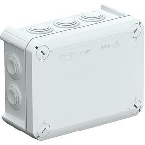 Doza derivatie OBO, aparent, IP66, 150 x 116 x 67mm