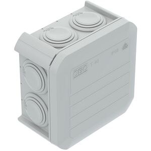 Doza derivatie OBO, aparent, IP56, 90 x 90 x 52mm