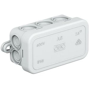 Doza derivatie OBO, aparent, IP55, 80 x 43 x 34mm